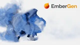 Velocity transfer in EmberGen