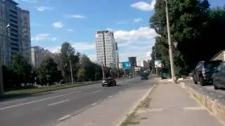 Клочковская и космическая 09.07.2018 Харьков