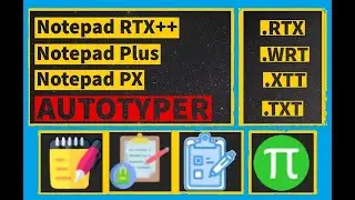 Image to Notepad RT ++ 2 Conversion  WRT (.xtt , .wrt. ,px .txt, nts .wrt..tst . rtx  .hub)