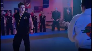 Cobra Kai Season 4x10: Eli Hawk vs Robby Keene Part 1