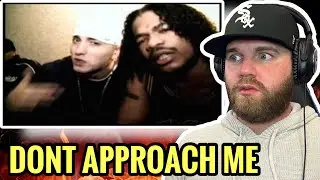 [Industry Ghostwriter] Reacts to: Xzibit Feat. Eminem - Don't Approach Me | Eminem speaking facts!