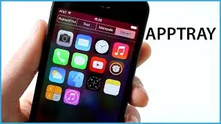 AppTray | Tweak Cydia iOS 7