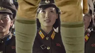 СТВОЛ ТО УБЕРИ! В армии Северной Кореи девушкам приходится терпеть это