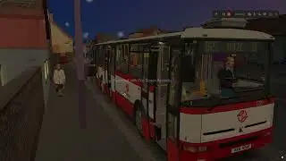 Linka 165 smer  Haje] v OMSI 2 part 2