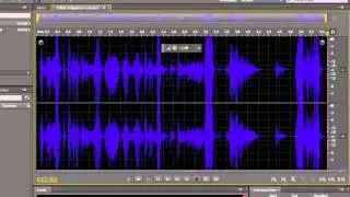 Reverse Playback - Adobe Audition CS6 Tutorial