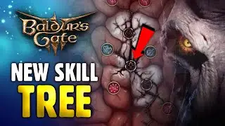 Baldur's Gate 3 Has a NEW SKILL TREE? (Potential Spoiler)