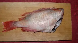 Fried sea bass. The easiest and most delicious recipe.