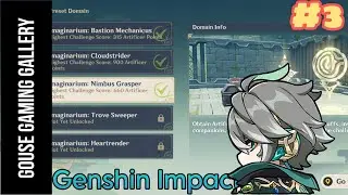 Divine Ingenuity _ Imaginarium: Nimbus Grasper _ Genshin Impact
