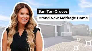 San Tan Groves Brand New Meritage Home
