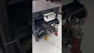 Grinder Storage Rack for Rhino Carts