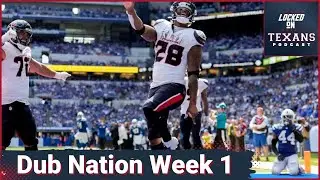 Joe Mixon, Run Defense Shine Amid Houston Texans' Week 1 Victory Against Indianapolis Colts