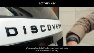 Реклама Land Rover Discovery - Activity key
