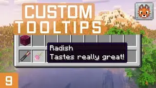 NeoForge Modding Tutorial - Minecraft 1.21: Custom Tooltips | #9