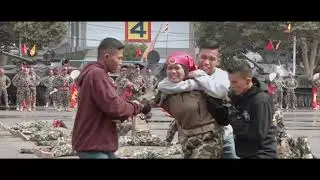 Pura-Pura Tak Berdaya saat dikroyok preman! Kowal ini berikan Kejutan Spektakuler!