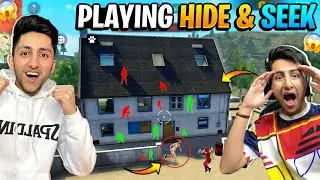 Playing Hide & Seek In Clock Tower Bermuda Map ( Chor Vs Police ) - Garena Free Fire