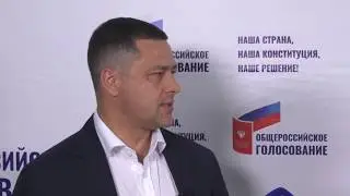 День выборов. Прямое включение: Губернатор Псковской области Михаил Ведерников об итогах голосования