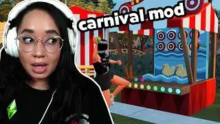 How to have functional carnivals in The Sims 4
