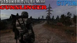 🛑 S.T.A.L.K.E.R. - Путь Во Мгле + Gunslinger Mod (ФИНАЛ) 🛑