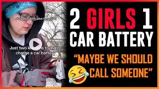 2 Girls 1 Battery - Maybe You Should Call Someone