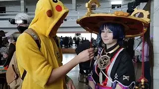 🌈GENSHIN ФЕСТИВАЛЬ В МИНСКЕ 2021!!!