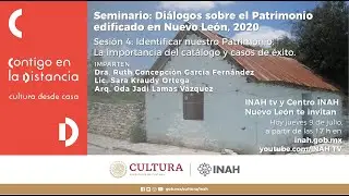 Sesión 4: Identificar nuestro Patrimonio. La importancia del catálogo y casos de éxito.