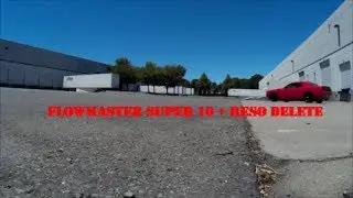 BEST SOUNDING EXHAUST FOR A V8 CHALLENGER!