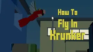 Krunker FLY Glitch | How To Fly In Krunker [OUTDATED]