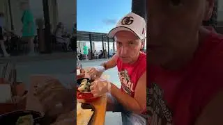 Кастрюля мидий в Сочи за 690  #travel #море #сочи