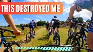 THE HARDET MTB XCO RACE START EVER