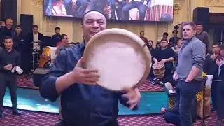 Abbos Kosimov & Maruf Azimov doira bazmi solo doira