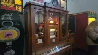 antique player pianos