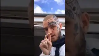 Lil peep listening to Tracy 