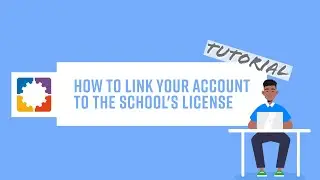 How to link your BookWidgets account to the school's license