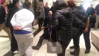 ЯЖЕМАТЬ УСТРОИЛА ДРАКУ В МАГАЗИНЕ
