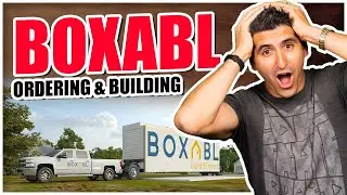 Process of ordering and building a Boxabl Tiny House, Boxabl Folding House, Ordering a House!