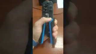Как сжимается инструмент обжимной TALON TOOL HT-N5684R