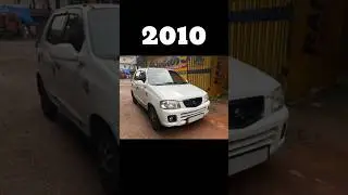 😈 Evolution of suzuki alto [2000~2023] 🔥,