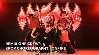 [KPOP CHOREOGRAPHY PROJECT | ONF1RE]