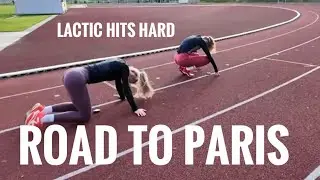 VLOG #98: LACTIC IS EVERYWHERE - ROAD TO PARIS OLYMPICS