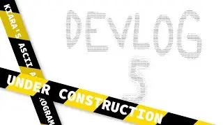 Devlog 5 - Image Importing! - Kiara's ASCII Art Program