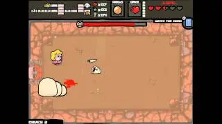 The Binding Of Isaac - Mom's Knife - Magdalene