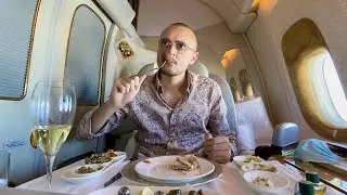 La mia prima volta in PRIMA CLASSE - First Class Suite Emirates