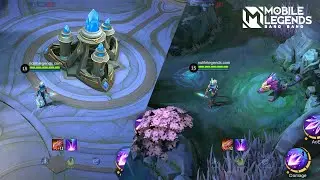 Update Map Imperial Sanctuary Night Mode Patch Note 1.6.28 MLBB