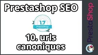 Tuto Prestashop 1.7 – SEO – Urls canoniques (ép.10)