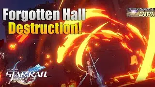 Cocolia Gets Vaporized!! | Forgotten Hall 15!! | Honkai Star Rail