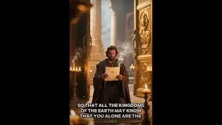 Hezekiah's Prayer An Angel Destroy's An Army