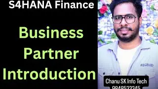 SAP S/4 HANA Business Partners I SAP Business Partner Configuration in S4HANA|SAP Finance Course