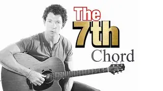 Beginner Guitar Chords 14 - Chord progression using 7th chords