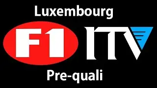 1998 F1 Luxembourg GP ITV pre-quali show