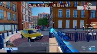 😲Insane Smooth 10 kill Streak On Arsenal Roblox😲